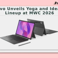 Lenovo Unveils Yoga and IdeaPad Lineup at MWC 2026
